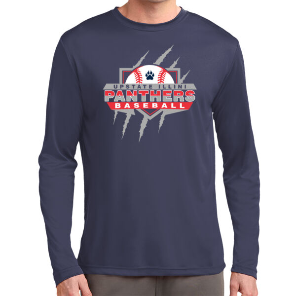 Upstate Illini Panthers - Tall Long Sleeve PosiCharge ® Competitor Tee Thumbnail