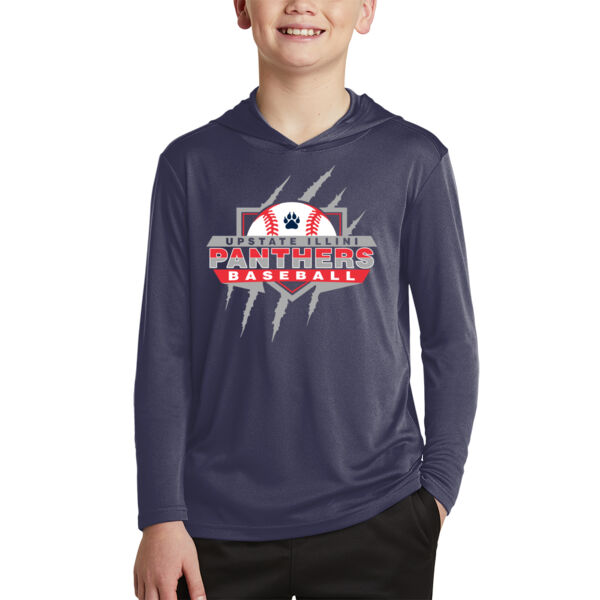 Upstate Illini Panthers - Youth PosiCharge ® Competitor Hooded Pullover Thumbnail