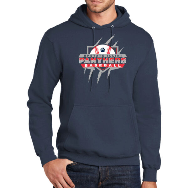 Upstate Illini Panthers - Tall Core Fleece Pullover Hooded Sweatshirt Thumbnail