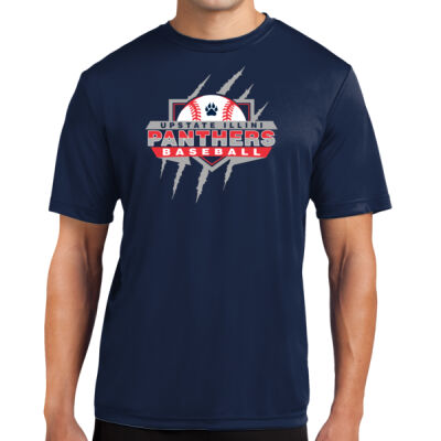 Upstate Illini Panthers - Tall PosiCharge ® Competitor Tee Thumbnail