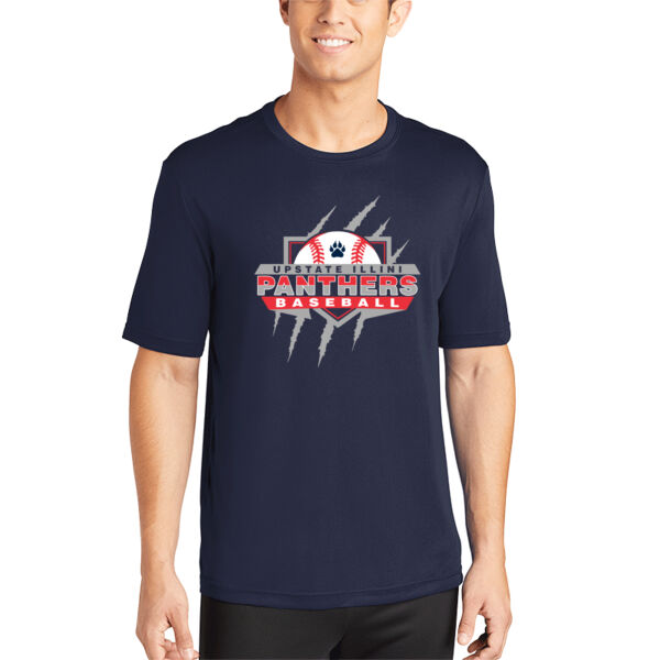 Upstate Illini Panthers - PosiCharge ® Competitor Tee Thumbnail