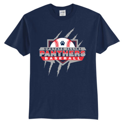 Upstate Illini Panthers - Tall Core Blend Tee Thumbnail