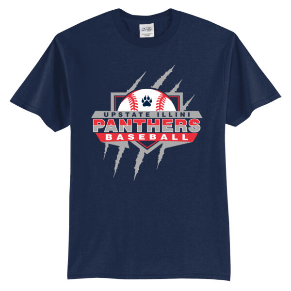 Upstate Illini Panthers - Tall Core Blend Tee Thumbnail