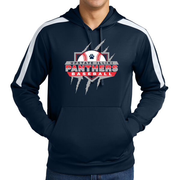 Upstate Illini Panthers - Sport Wick ® Fleece United Pullover Hoodie Thumbnail