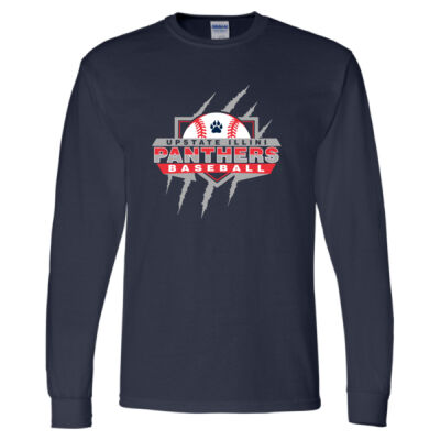 Upstate Illini Panthers - DryBlend® 50/50 Long Sleeve T-Shirt Thumbnail
