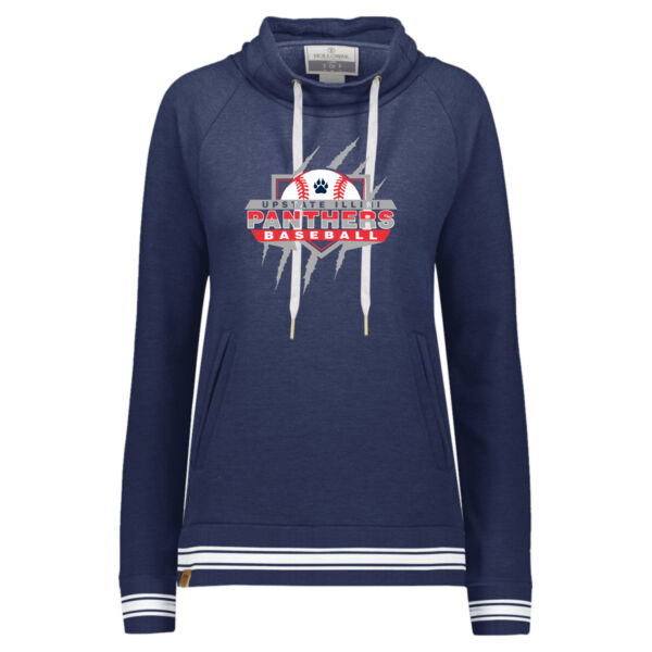 Upstate Illini Panthers - Women's All-American Fleece Funnel Neck Sweatshirt Thumbnail