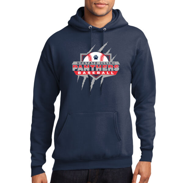 Upstate Illini Panthers - Core Fleece Pullover Hooded Sweatshirt Thumbnail