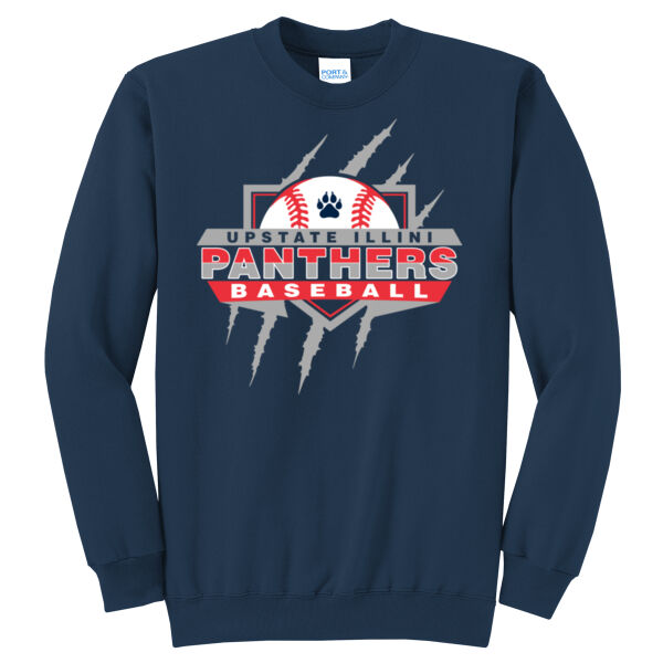 Upstate Illini Panthers - Core Fleece Crewneck Sweatshirt Thumbnail