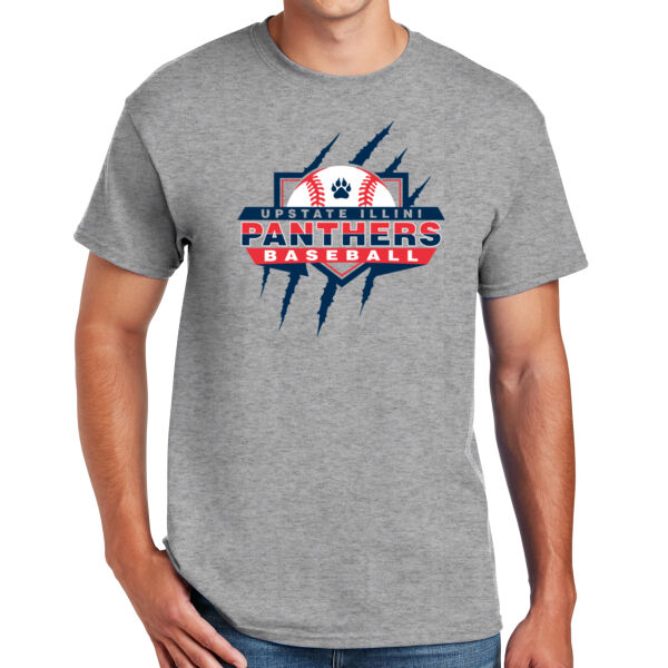 Upstate Illini Panthers - DryBlend ® 50 Cotton/50 Poly T Shirt Thumbnail