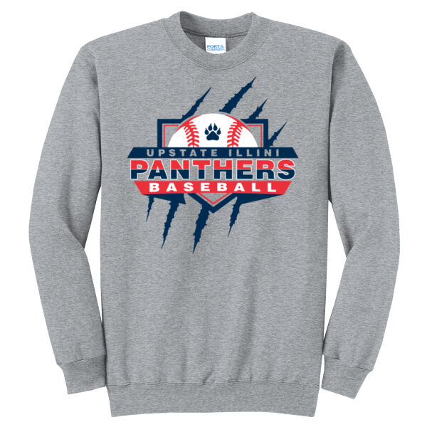 Upstate Illini Panthers - Core Fleece Crewneck Sweatshirt Thumbnail