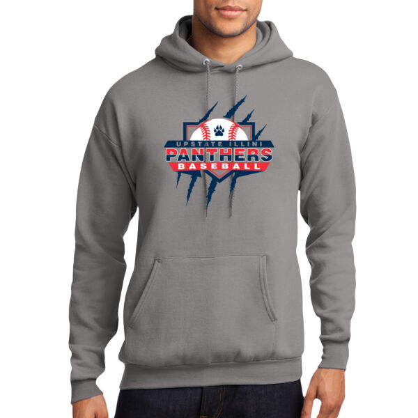 Upstate Illini Panthers - Core Fleece Pullover Hooded Sweatshirt Thumbnail