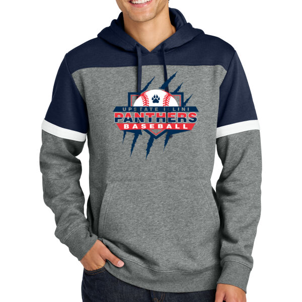 Upstate Illini Panthers - Drive Fleece Colorblock Hoodie Thumbnail
