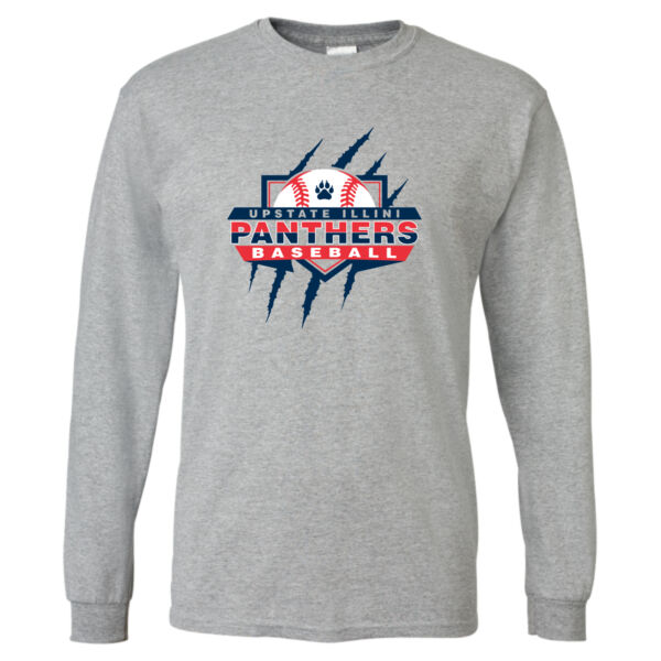 Upstate Illini Panthers - DryBlend® 50/50 Long Sleeve T-Shirt Thumbnail