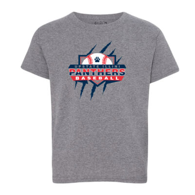 Upstate Illini Panthers - DryBlend® Youth T-Shirt Thumbnail