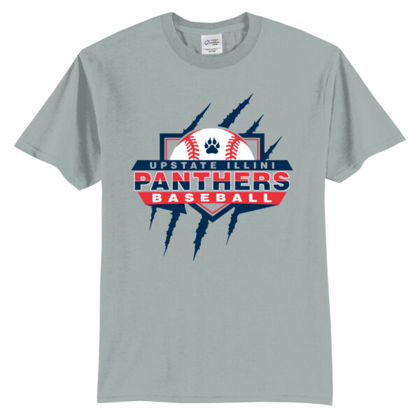 Upstate Illini Panthers - Tall Core Blend Tee Thumbnail