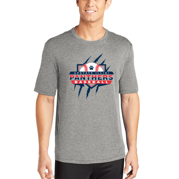 Upstate Illini Panthers - PosiCharge ® Competitor Tee Thumbnail