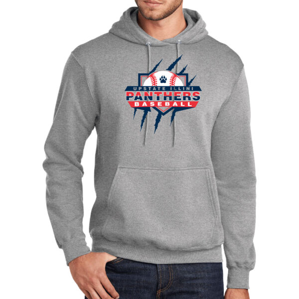 Upstate Illini Panthers - Tall Core Fleece Pullover Hooded Sweatshirt Thumbnail