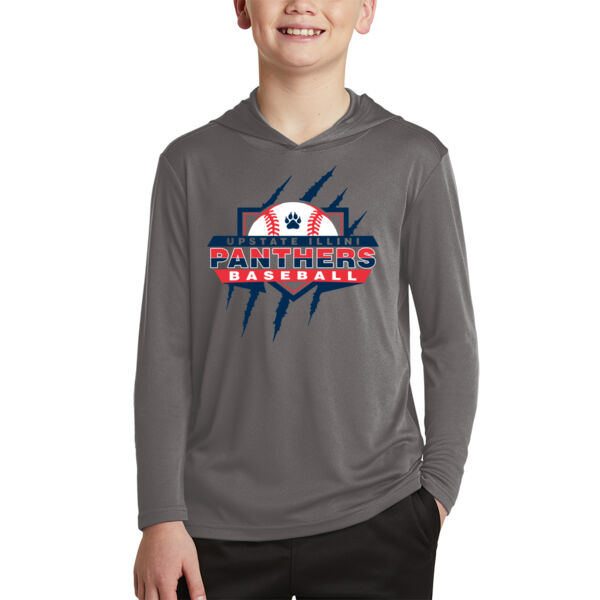 Upstate Illini Panthers - Youth PosiCharge ® Competitor Hooded Pullover Thumbnail