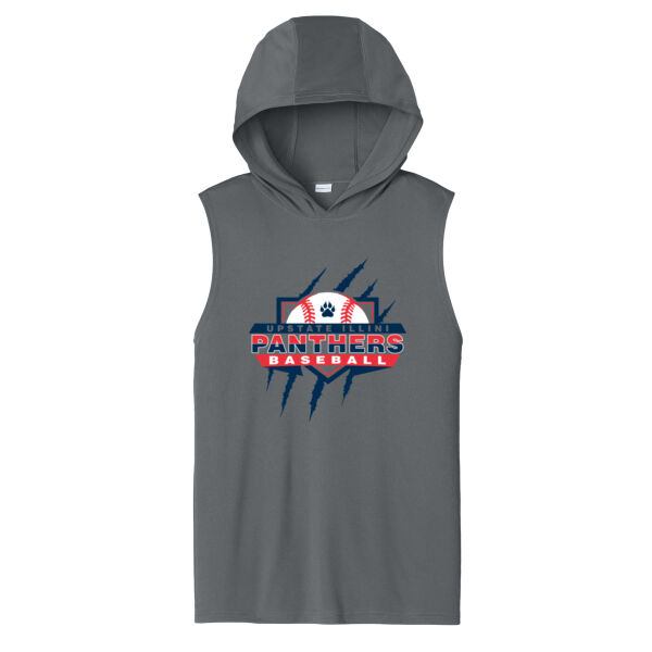 Upstate Illini Panthers - Competitor Sleeveless Hoodie Thumbnail