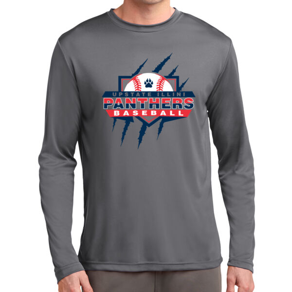 Upstate Illini Panthers - Long Sleeve PosiCharge ® Competitor Tee Thumbnail