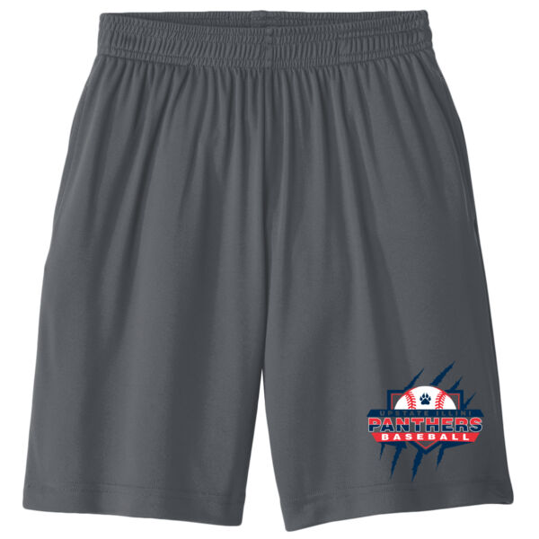 Upstate Illini Panthers - Youth PosiCharge ® Competitor Pocketed Short Thumbnail