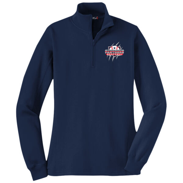 Upstate Illini Panthers - Women's 1/4 Zip Sweatshirt Thumbnail