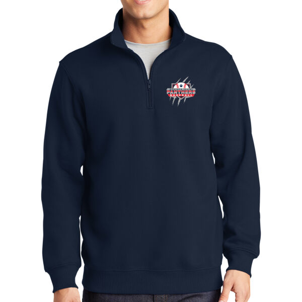 Upstate Illini Panthers - 1/4 Zip Sweatshirt Thumbnail