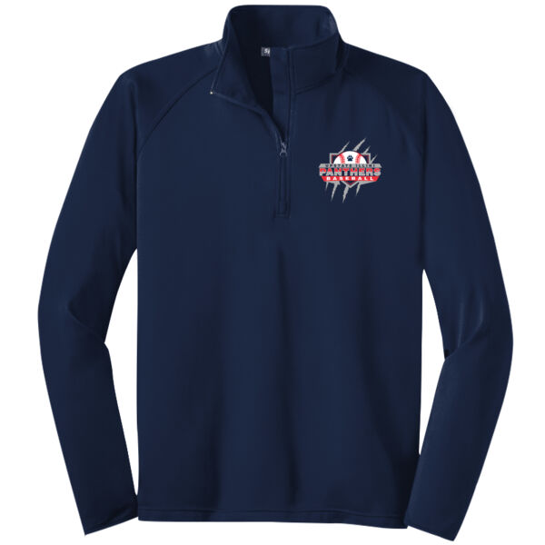 Upstate Illini Panthers - Tall Sport Wick ® Stretch 1/4 Zip Pullover Thumbnail