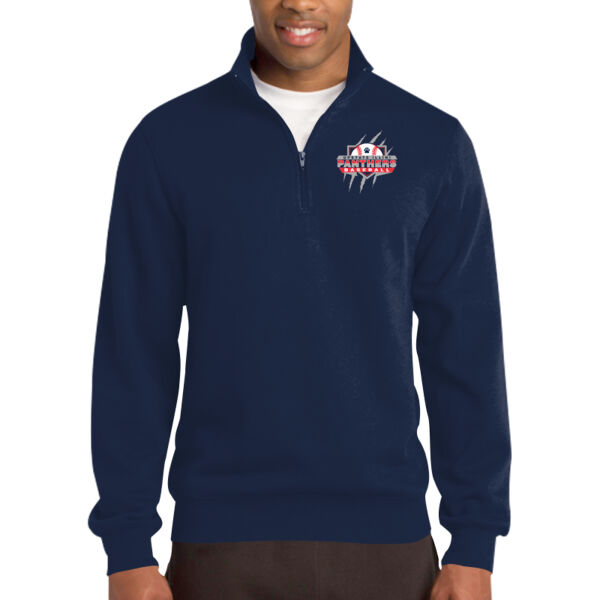 Upstate Illini Panthers - Tall 1/4 Zip Sweatshirt Thumbnail
