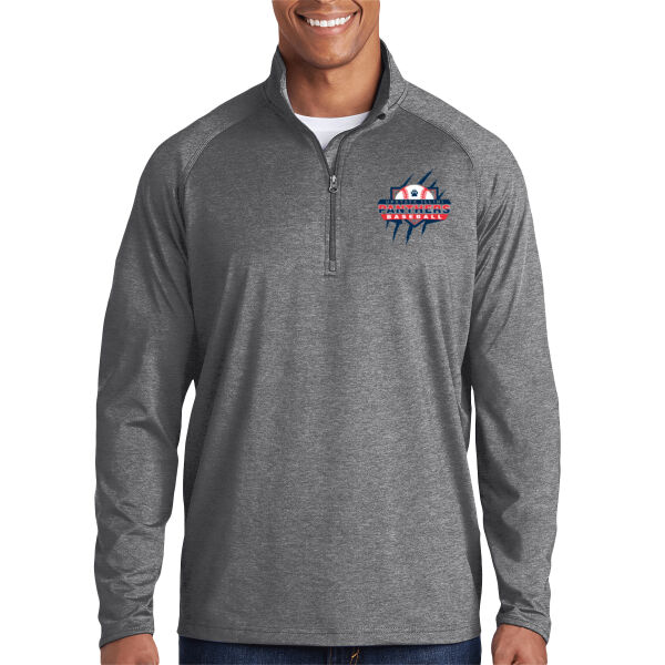 Upstate Illini Panthers - Sport Wick ® Stretch 1/4 Zip Pullover Thumbnail