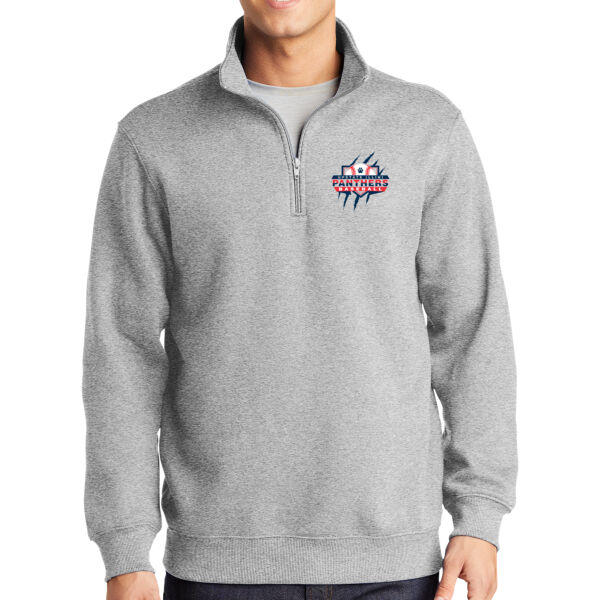Upstate Illini Panthers - 1/4 Zip Sweatshirt Thumbnail