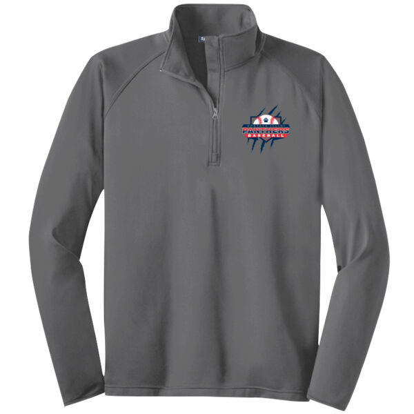 Upstate Illini Panthers - Tall Sport Wick ® Stretch 1/4 Zip Pullover Thumbnail