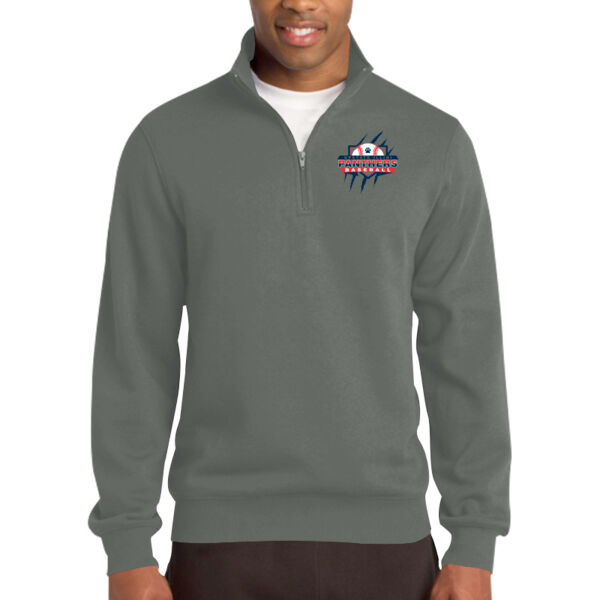 Upstate Illini Panthers - Tall 1/4 Zip Sweatshirt Thumbnail