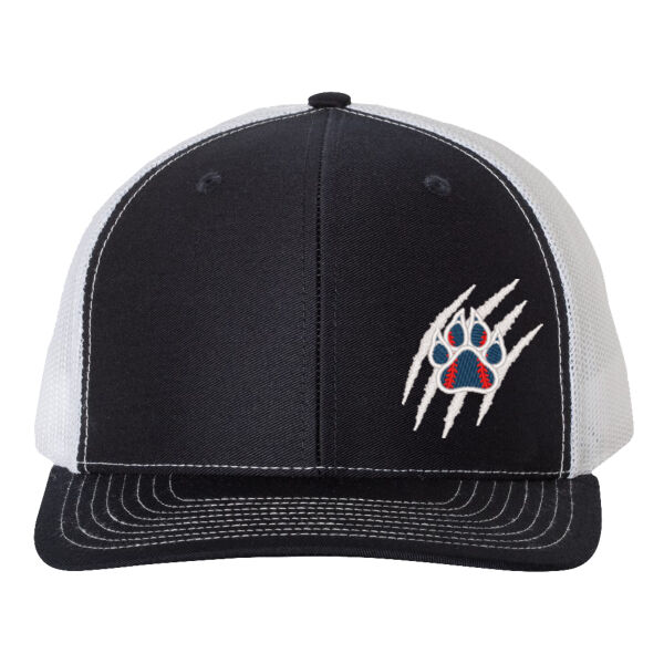 Upstate Illini Panthers Embroidered - Snapback Trucker Cap Thumbnail