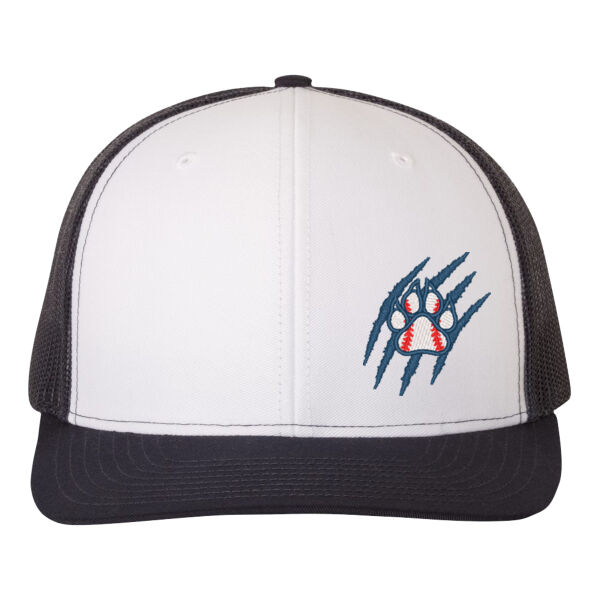 Upstate Illini Panthers Embroidered - Snapback Trucker Cap Thumbnail