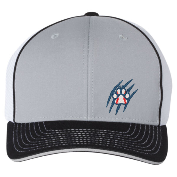 Upstate Illini Panthers Embroidered - Pulse Sportmesh R-Flex Cap Thumbnail