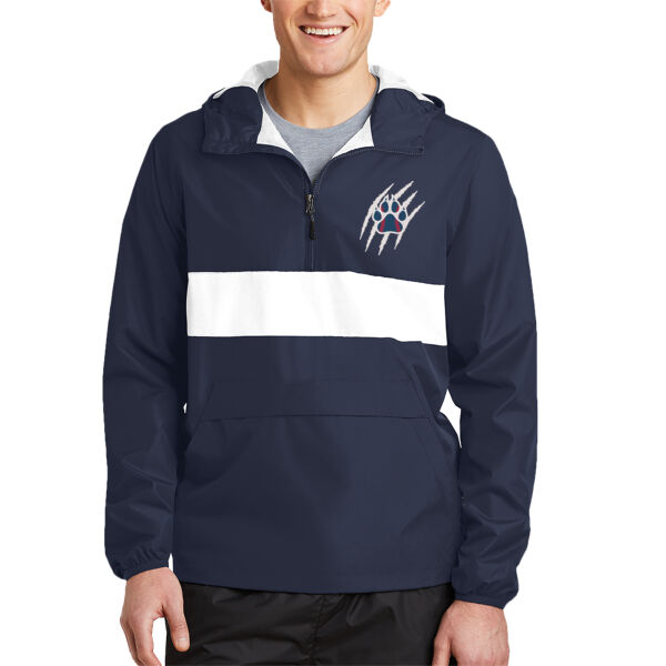 Upstate Illini Panthers Embroidered - Zipped Pocket Anorak Thumbnail