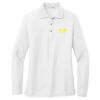 Women's Silk Touch Long Sleeve Polo Thumbnail