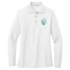 Women's Silk Touch Long Sleeve Polo Thumbnail