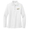 Women's Silk Touch Long Sleeve Polo Thumbnail