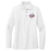 Women's Silk Touch Long Sleeve Polo Thumbnail